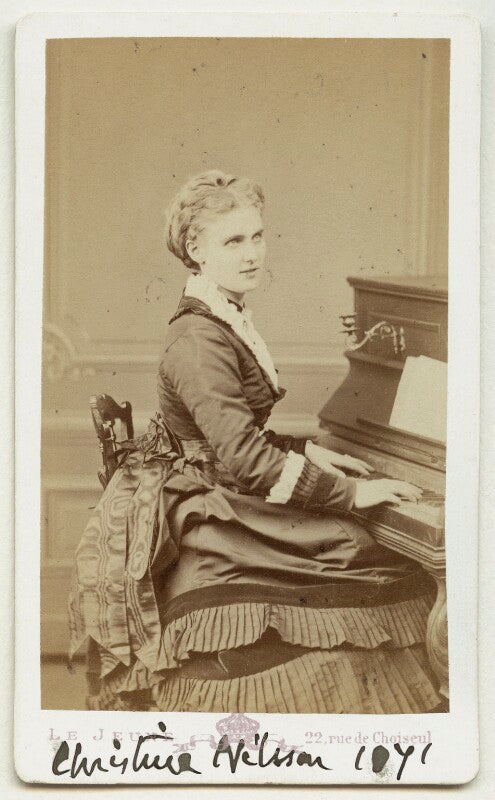 Christine nilsson npg ax18182