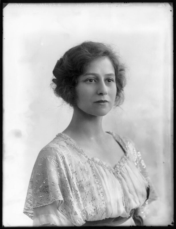 Christine silver npg x102645