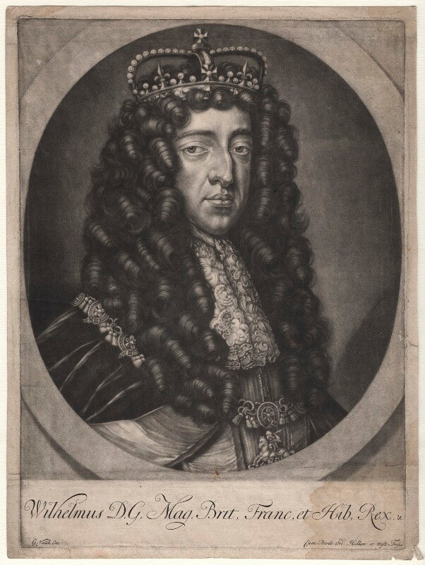 King william iii npg d9220