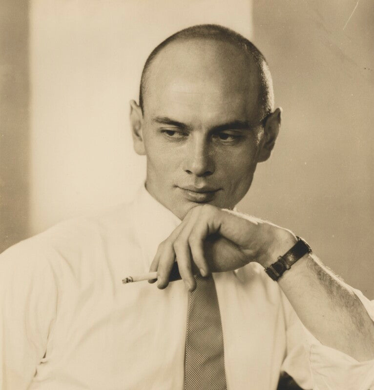 Yul brynner npg x4842