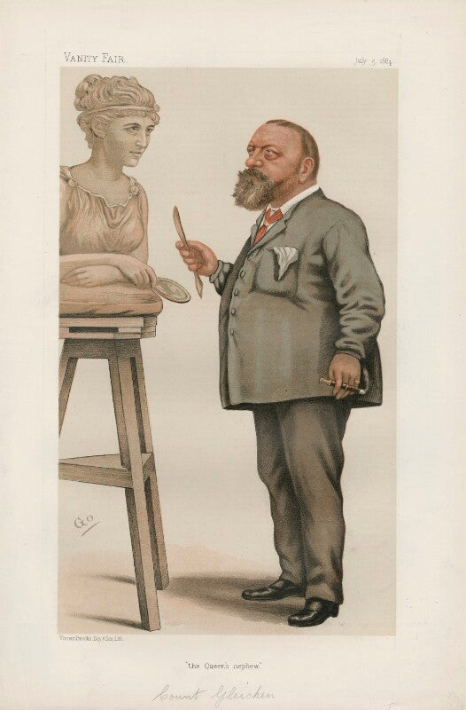 Count gleichen ('princes. no. 8.') npg d44181