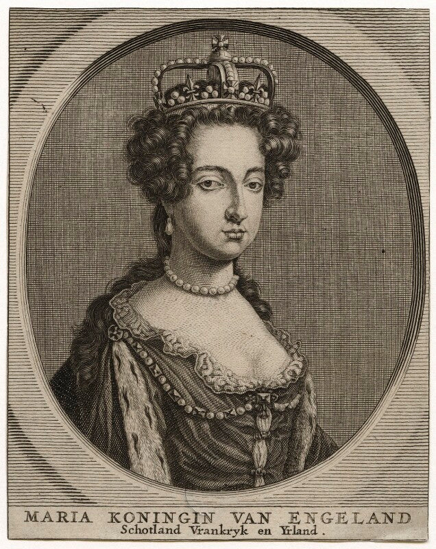 Queen mary ii npg d42299