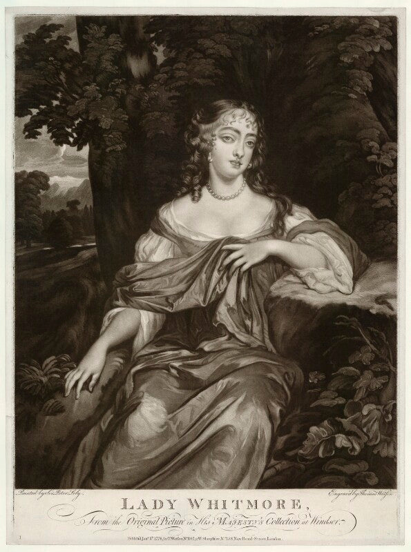 Frances (née brooke), lady whitmore npg d11112