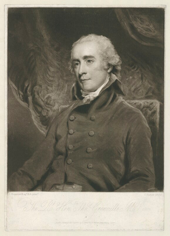 Thomas grenville npg d34934