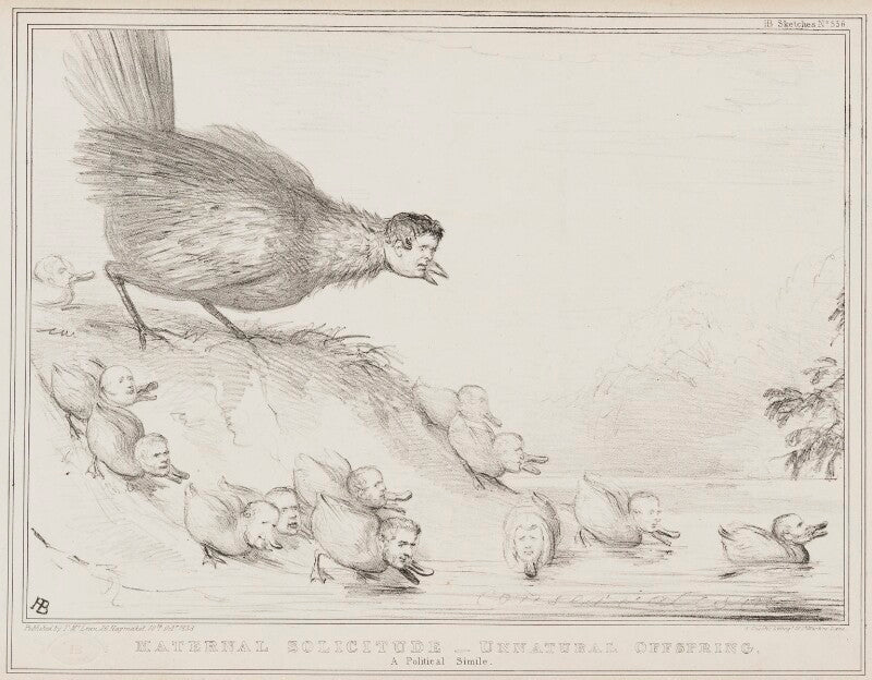 Maternal solicitude unnatural offspring npg d41490