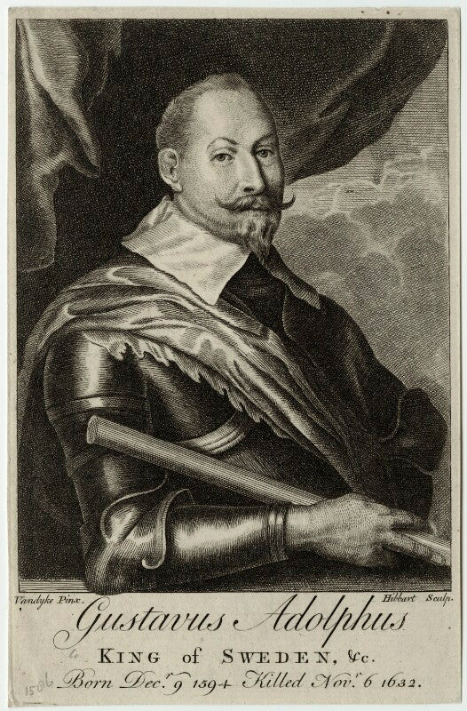 Gustavus adolphus, king of sweden npg d28571