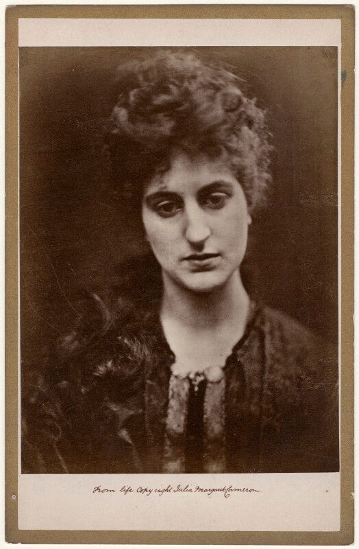 Christina spartali (later countess edouard cahn d'anvers) npg x18050