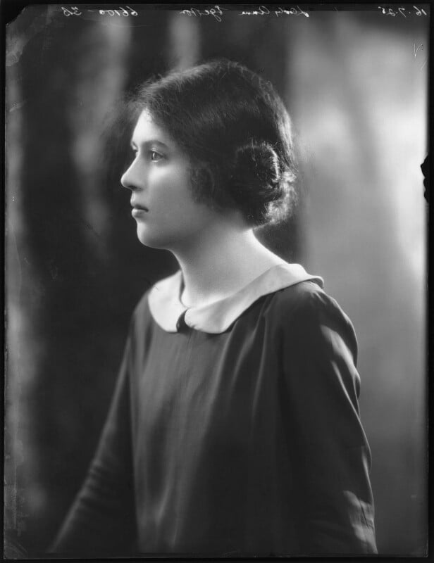 Lady anne katherine babington (née egerton) npg x123423