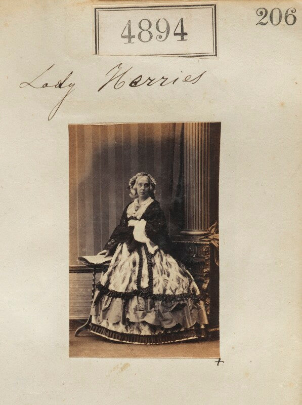 Mary frances (née crompton), lady herries npg ax54902