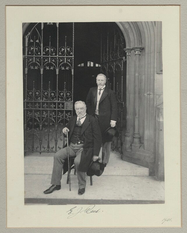 Sir edward james reed; edward tennyson reed npg x134990