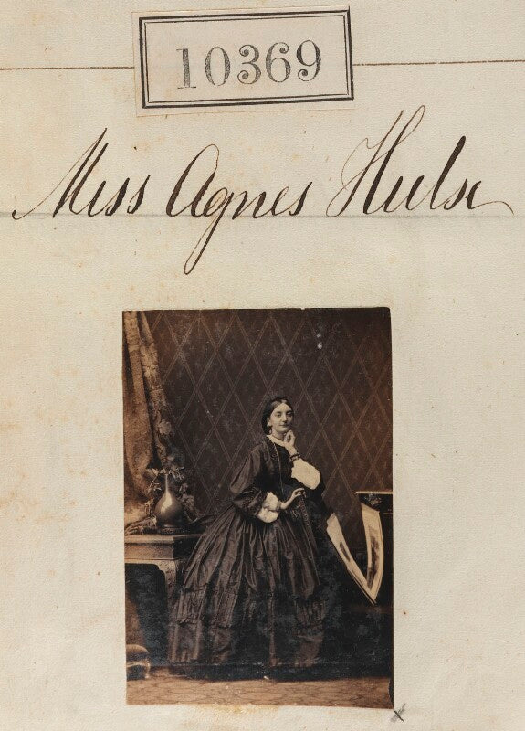 Miss agnes hulse npg ax60083