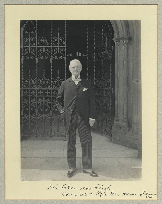 Sir edward chandos leigh npg x44673