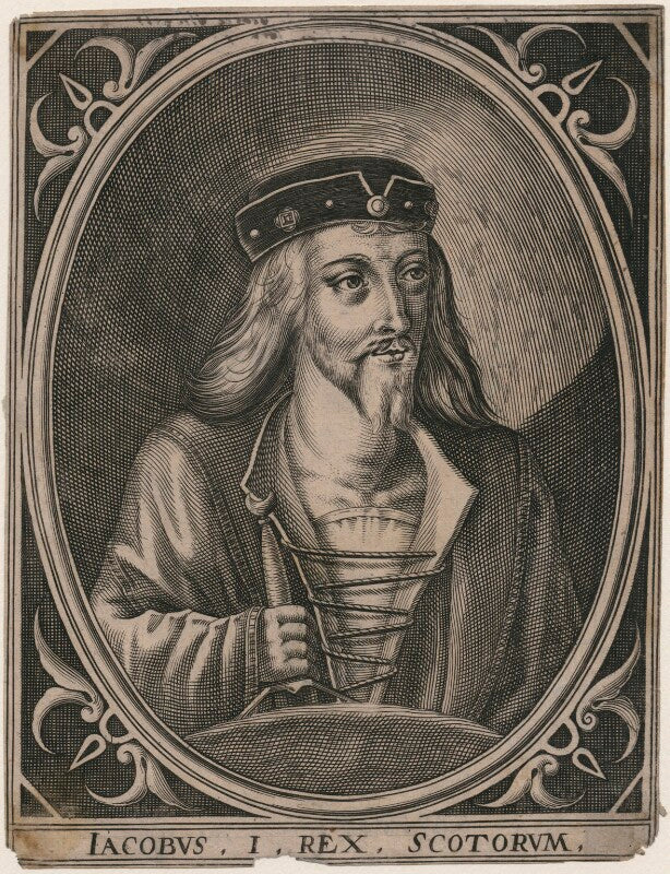 James i of scotland npg d20873