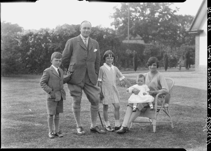 'thorold family group' npg x184781