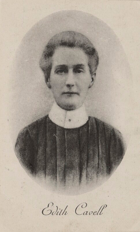 Edith cavell npg x4185
