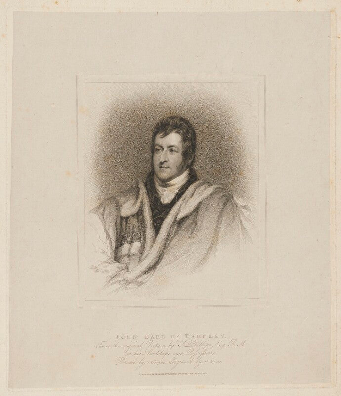 John bligh, 4th earl of darnley npg d34680