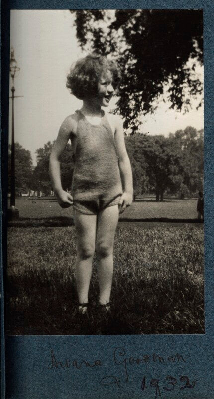 Anne arianna gallon (née goodman) npg ax143437