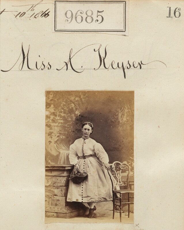 Miss a. keyser npg ax59416