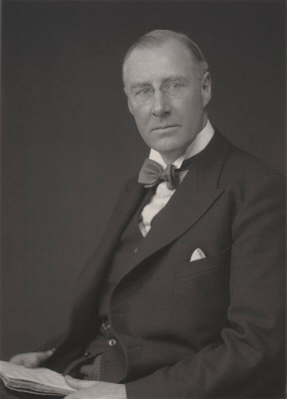 Ronald gorell barnes, 3rd baron gorell npg x167887