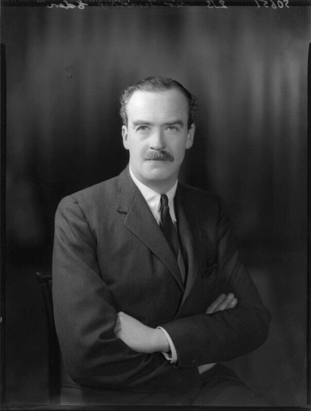 Sir timothy calvert eden, 8th bt npg x80935