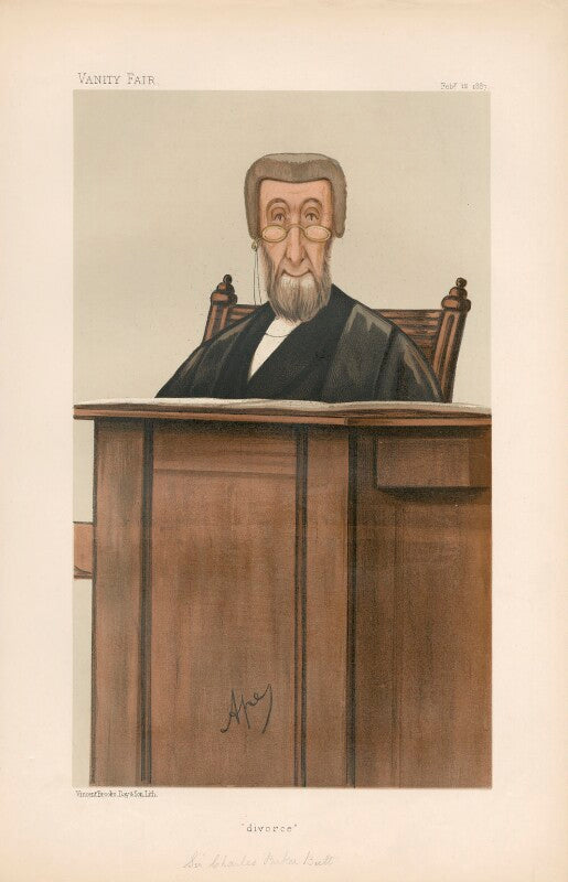 Sir charles parker butt ('judges. no. 16.') npg d44319