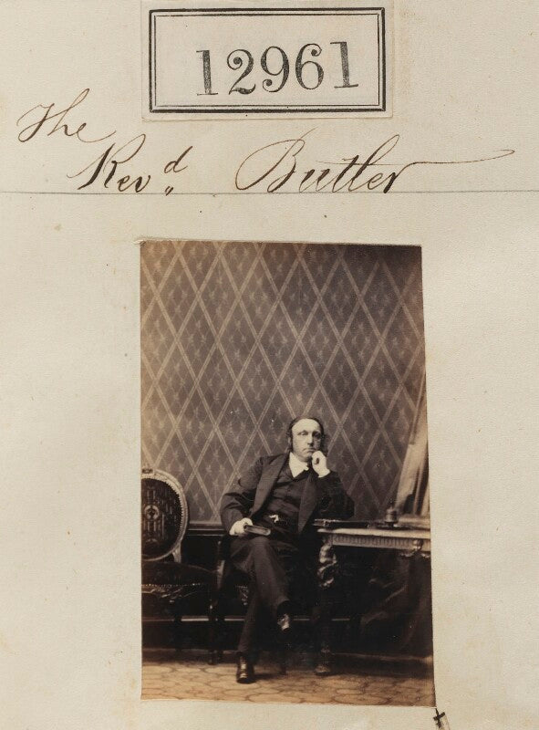 Reverend butler npg ax62602