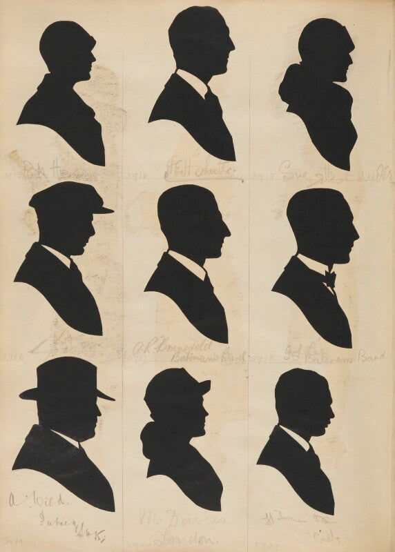 Tourists on the west pier, brighton npg d46890