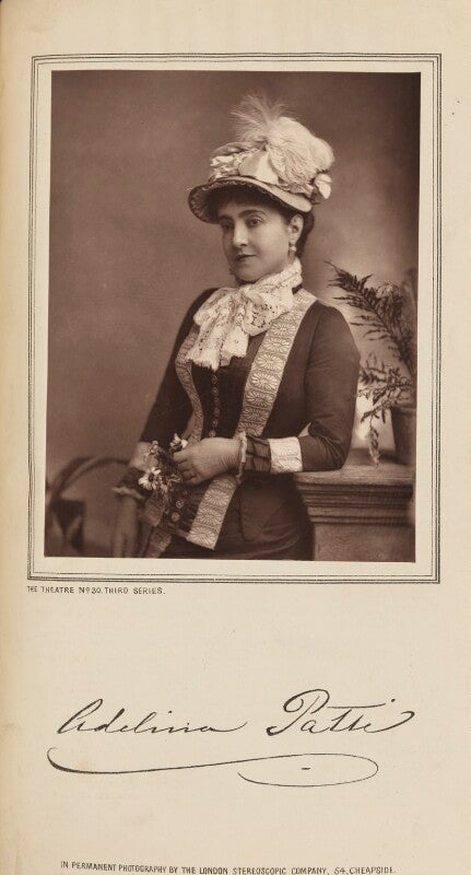 Adelina patti npg ax35622