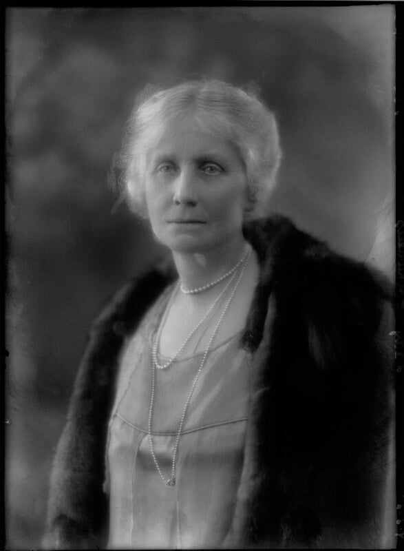 Mabel (née leigh), lady cornwallis npg x34957