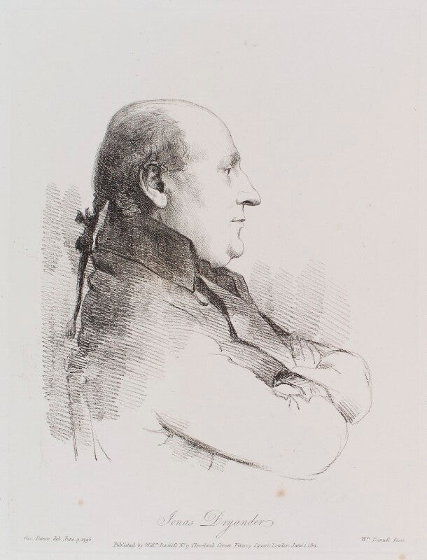 Jonas carlsson dryander npg d12166