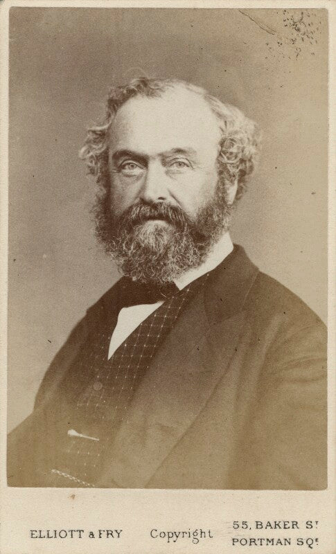 William harrison ainsworth npg ax18231