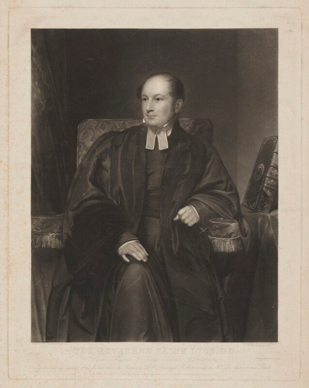 Ralph lyon npg d38045