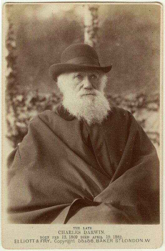 Charles darwin npg x5938