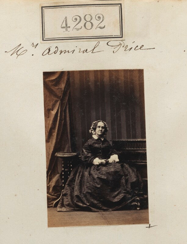 Mrs admiral price npg ax54297