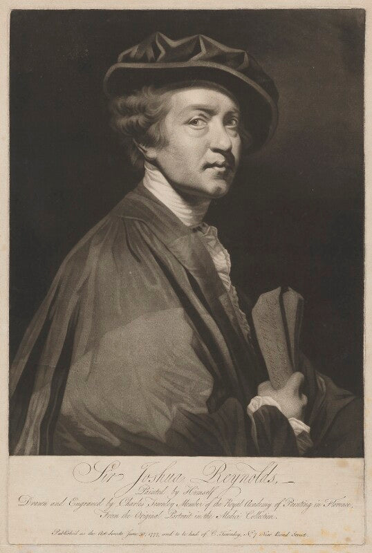 Sir joshua reynolds npg d39699