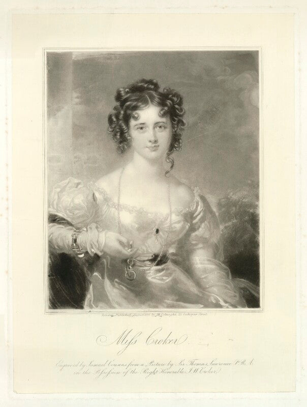 Rosamond hester elizabeth (née croker), lady barrow npg d5015