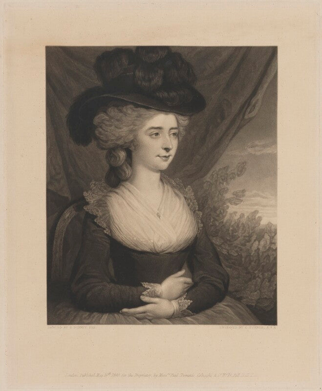 Frances 'fanny' burney npg d13846