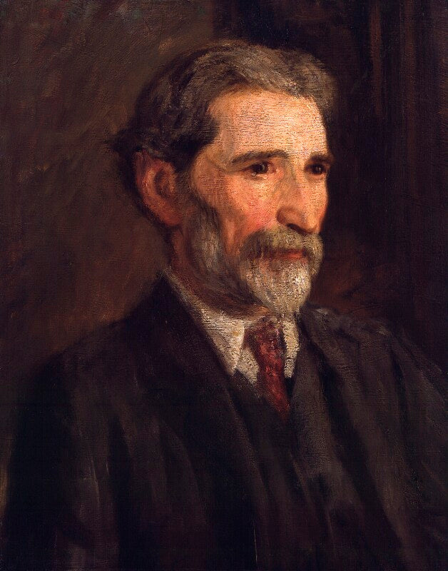 William henry hudson npg 1965