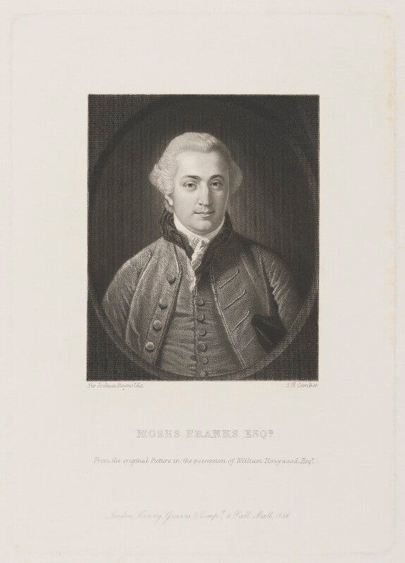 Moses franks npg d37797