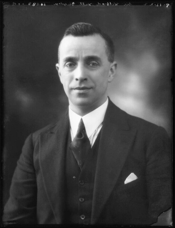 Sir wilfrid hart sugden npg x122123