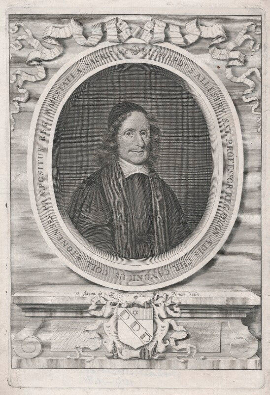 Richard allestree npg d43296