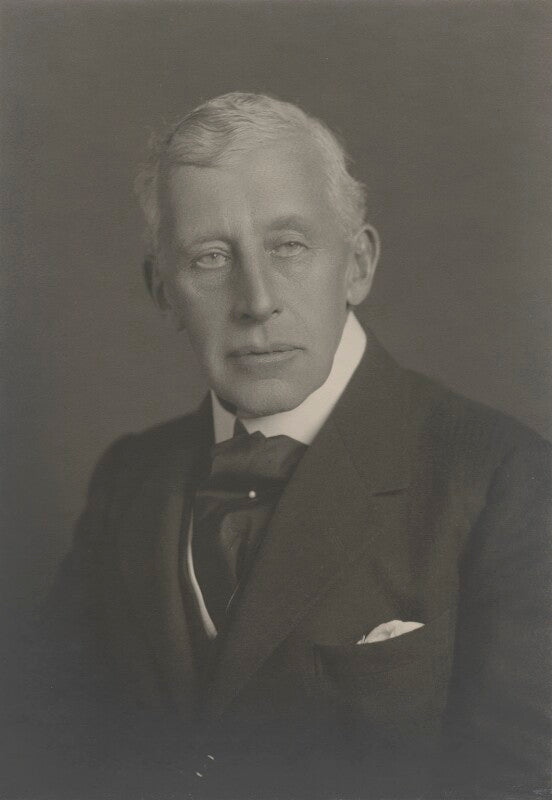 Frederick edward grey ('fritz') ponsonby, 1st baron sysonby npg x162746