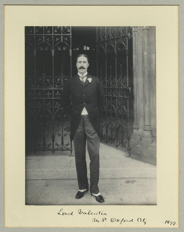 Arthur annesley, 11th viscount valentia npg x35505