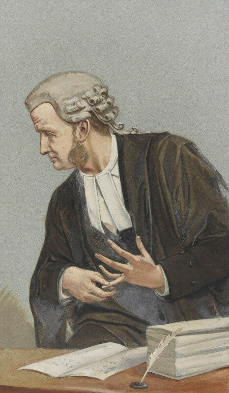 Richard everard webster, viscount alverstone npg 2698