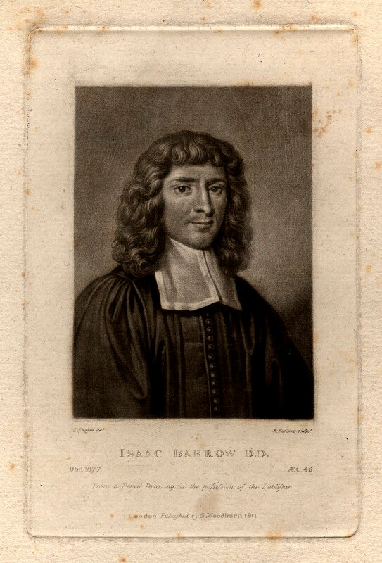 Isaac barrow npg d651