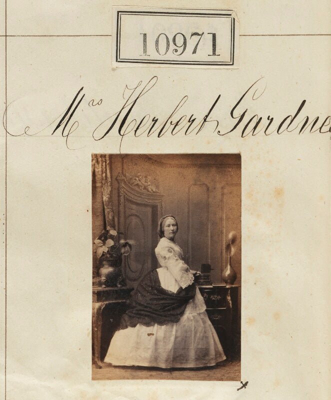 Mrs herbert gardner npg ax60677