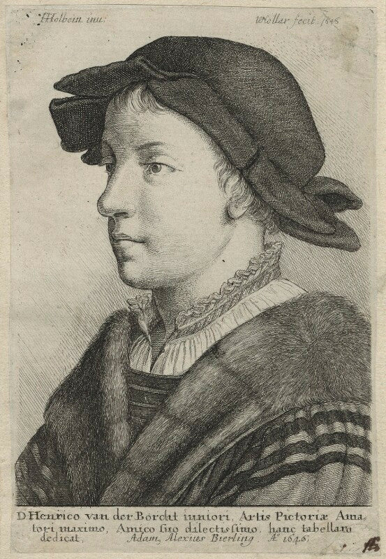 Unknown man (probably swiss) npg d24239