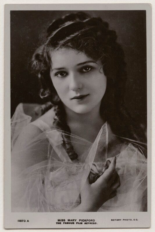 Mary pickford (gladys mary smith) npg x200175
