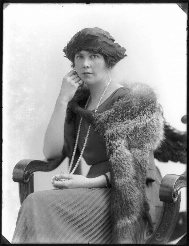 Mabel annie (née brocklehurst), lady ley npg x75004