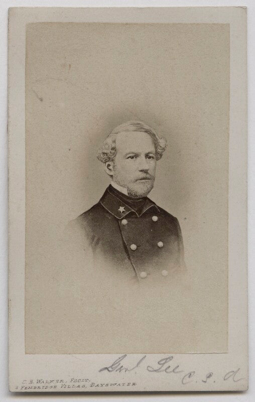 Robert edward lee npg ax7579